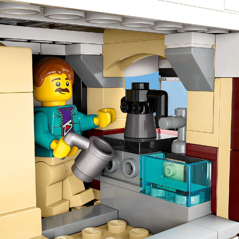 Đồ Chơi Lắp Ráp Xe Van Du Lịch LEGO CITY 60454 (385 chi tiết) - ảnh 5
