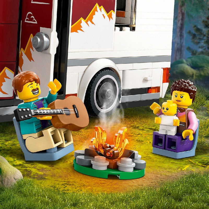 Đồ Chơi Lắp Ráp Xe Van Du Lịch LEGO CITY 60454 (385 chi tiết) - ảnh 6