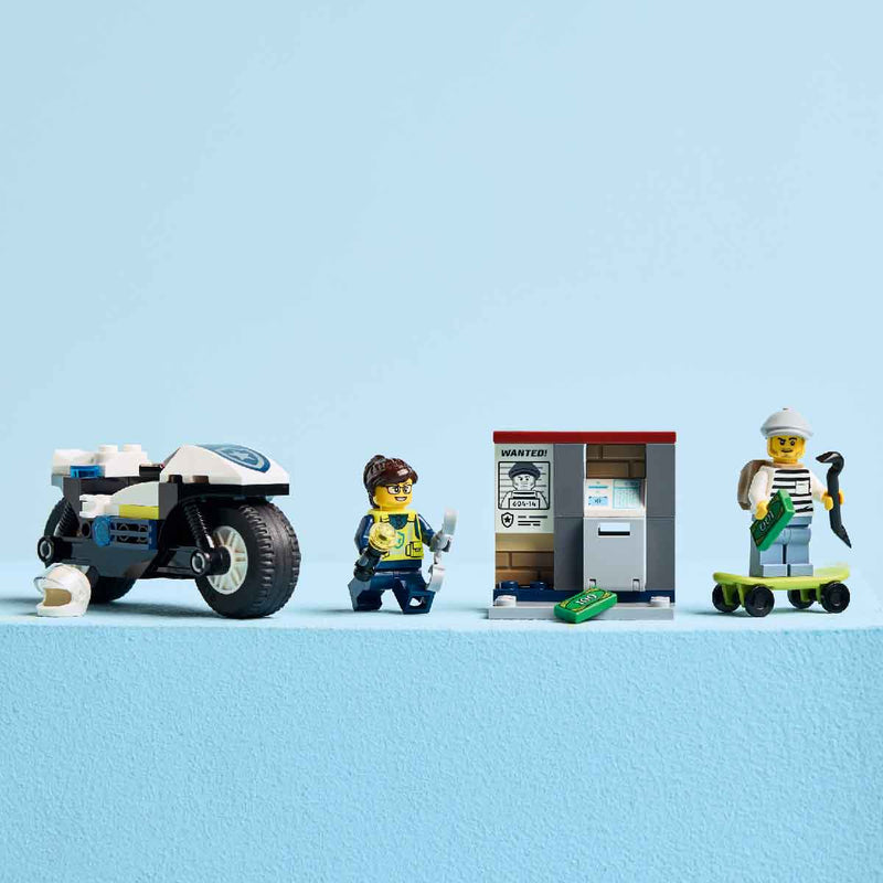 Đồ Chơi Lắp Ráp Cuộc Đua Truy Bắt Cướp LEGO CITY 60455 (65 chi tiết) - ảnh 6