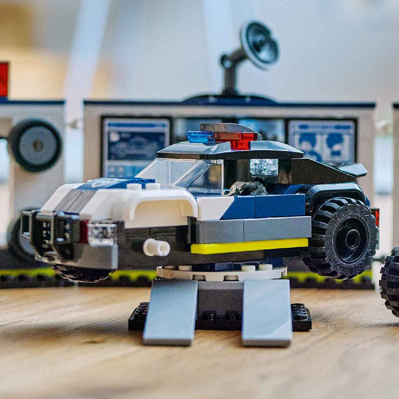 Đồ Chơi Lắp Ráp Garage Xe Cảnh Sát LEGO CITY 60457 (489 chi tiết) - ảnh 6