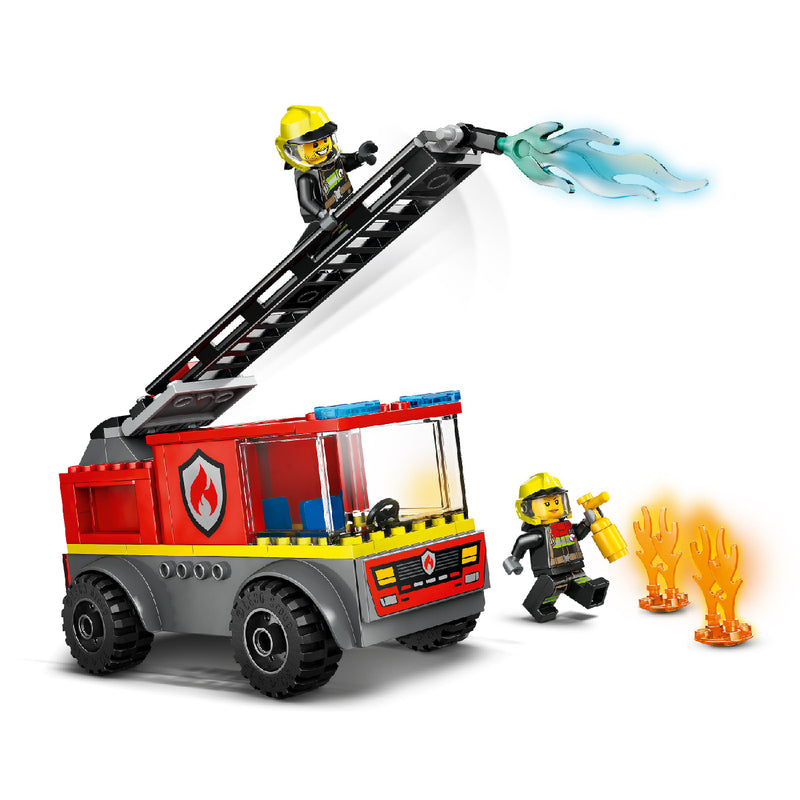 Đồ Chơi Xe Thang Cứu Hỏa LEGO CITY 60463 (82 chi tiết) - ảnh 3