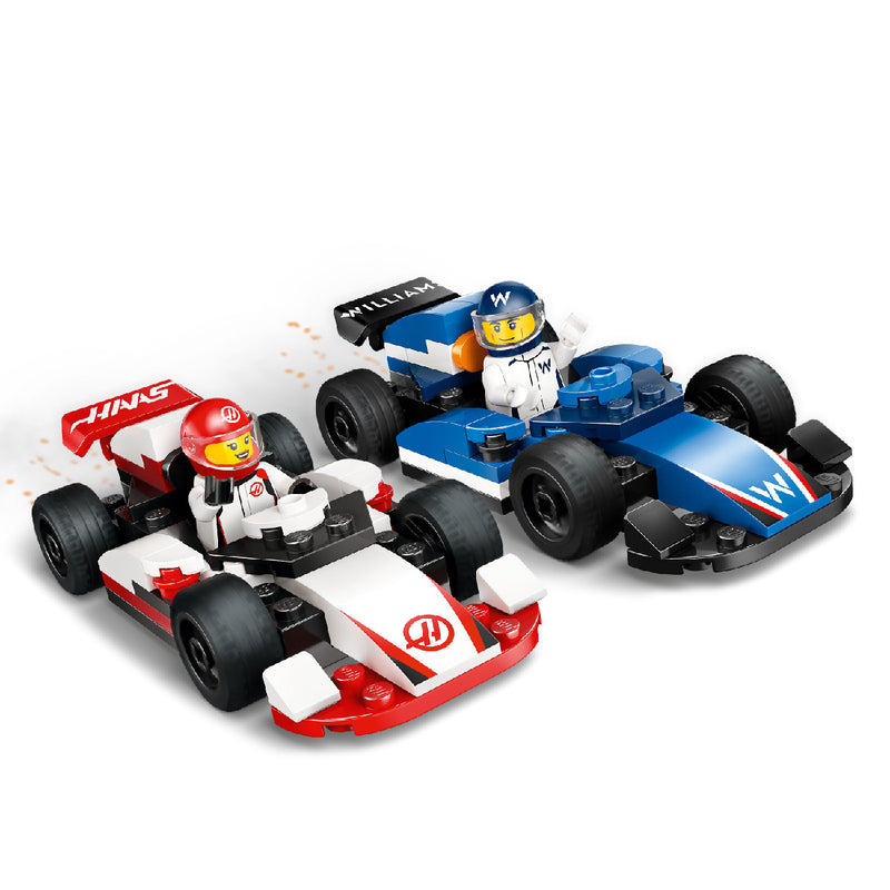 Đồ Chơi Lắp Ráp Trạm Đua Xe LEGO CITY F1 60464 (92 chi tiết) - ảnh 3