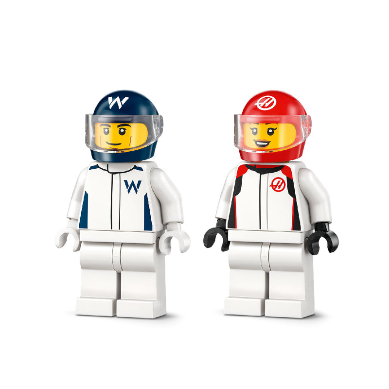 Đồ Chơi Lắp Ráp Trạm Đua Xe LEGO CITY F1 60464 (92 chi tiết) - ảnh 5