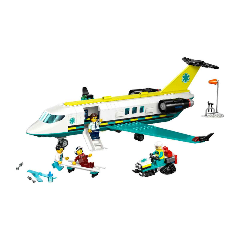 Đồ chơi lắp ráp Máy Bay Cứu Hộ Khẩn Cấp (403 chi tiết) - ảnh 3
