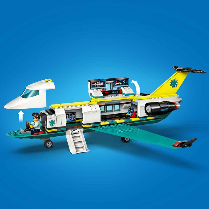 Đồ chơi lắp ráp Máy Bay Cứu Hộ Khẩn Cấp (403 chi tiết) - ảnh 4