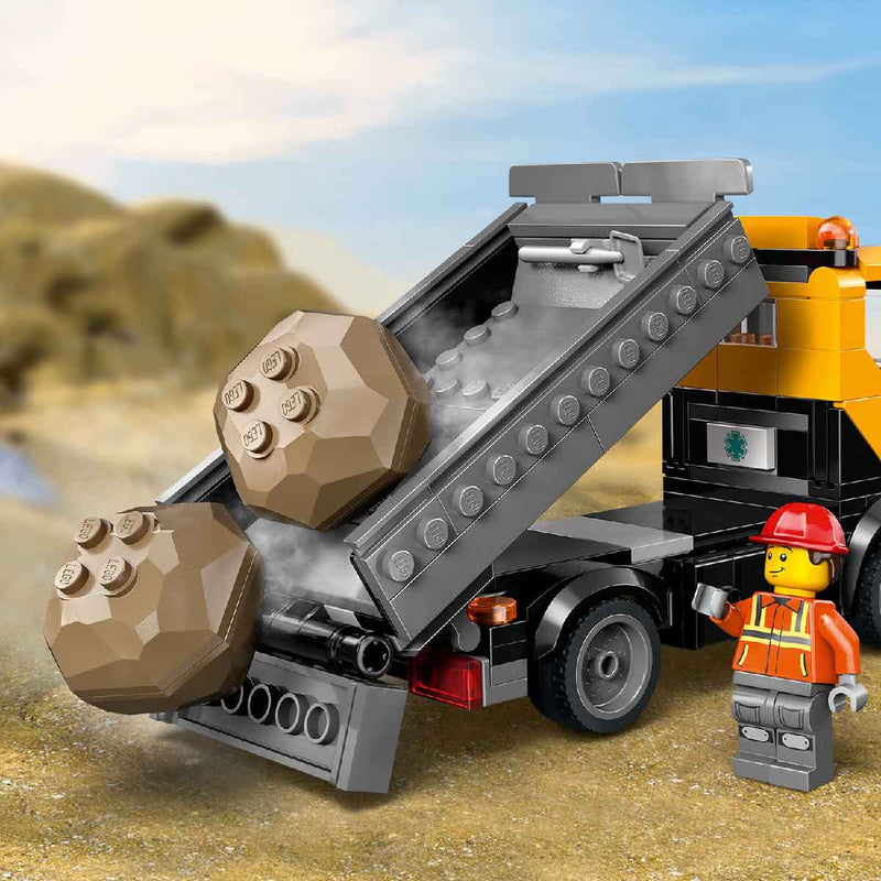 Đồ Chơi Lắp Ráp Xe Kéo Cứu Hộ Nặng Có Cẩu LEGO CITY 60467 (793 chi tiết) - ảnh 6