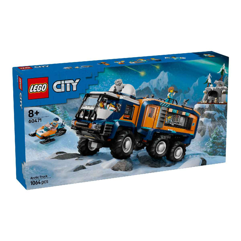 Đồ Chơi Lắp Ráp Xe Thí Nghiệm Khám Phá Bắc Cực LEGO CITY 60471 (1064 chi tiết) - ảnh 2