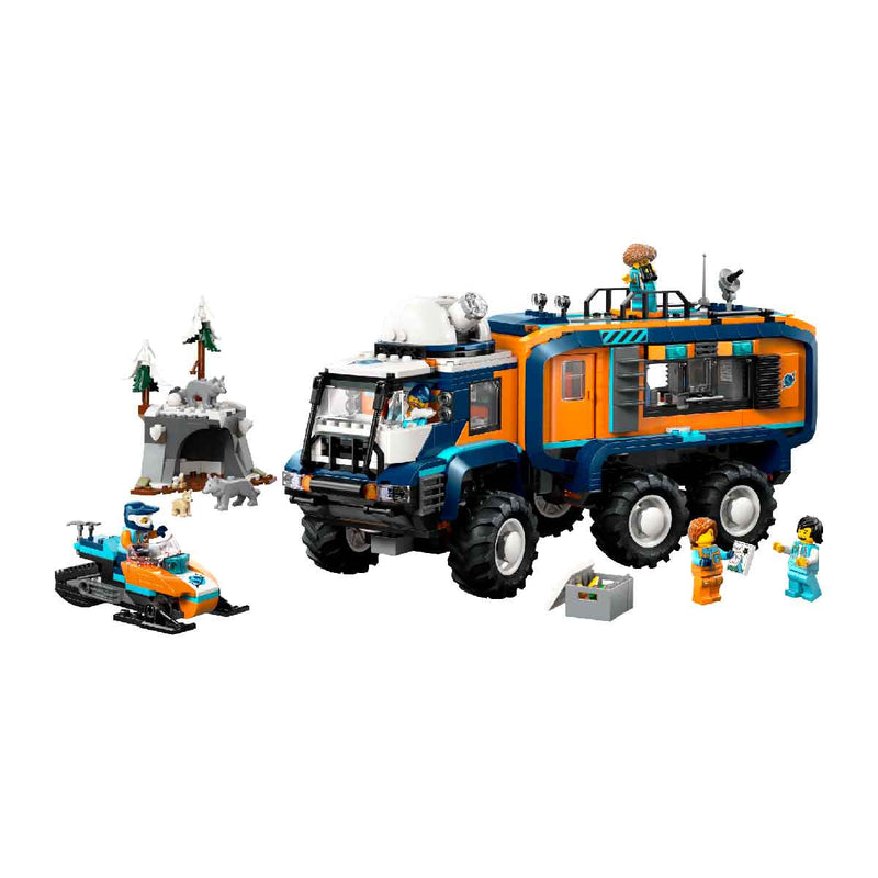 Đồ Chơi Lắp Ráp Xe Thí Nghiệm Khám Phá Bắc Cực LEGO CITY 60471 (1064 chi tiết) - ảnh 3