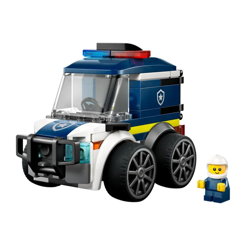Đồ Chơi Lắp Ráp Rides - Xe Tải Cảnh Sát LEGO CITY 60481 (71 Chi Tiết) - ảnh 5