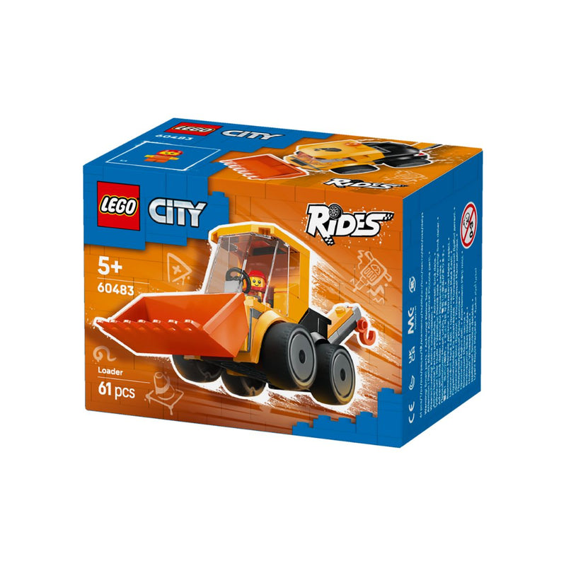 Đồ Chơi Lắp Ráp Rides - Xe Xúc Công Trình LEGO CITY 60483 (61 Chi Tiết) - ảnh 4