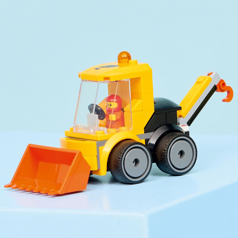 Đồ Chơi Lắp Ráp Rides - Xe Xúc Công Trình LEGO CITY 60483 (61 Chi Tiết) - ảnh 6