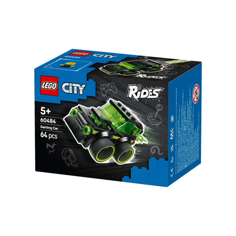 Đồ Chơi Lắp Ráp Rides - Xe Đua Phong Cách Game LEGO CITY 60484 (64 Chi Tiết) - ảnh 3