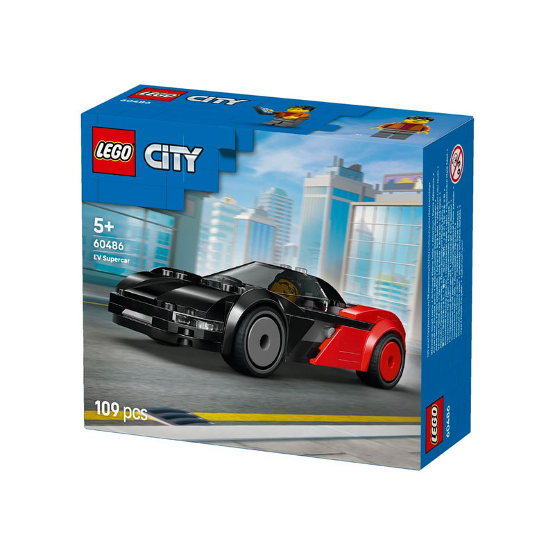Đồ Chơi Lắp Ráp Siêu Xe Thể Thao Điện EV LEGO CITY 60486 (109 Chi Tiết) - ảnh 3