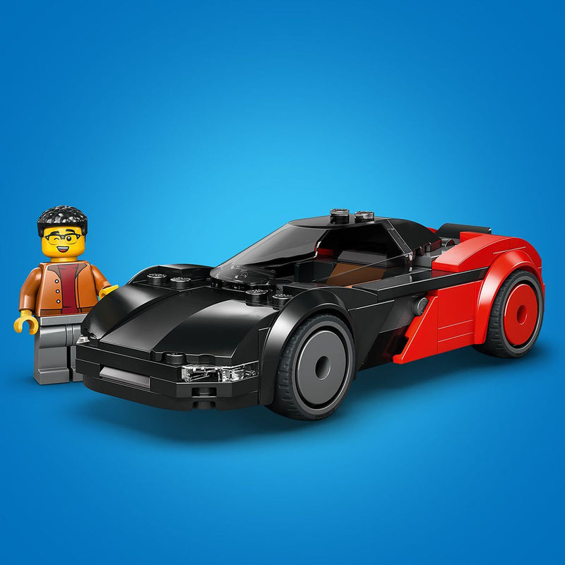 Đồ Chơi Lắp Ráp Siêu Xe Thể Thao Điện EV LEGO CITY 60486 (109 Chi Tiết) - ảnh 6