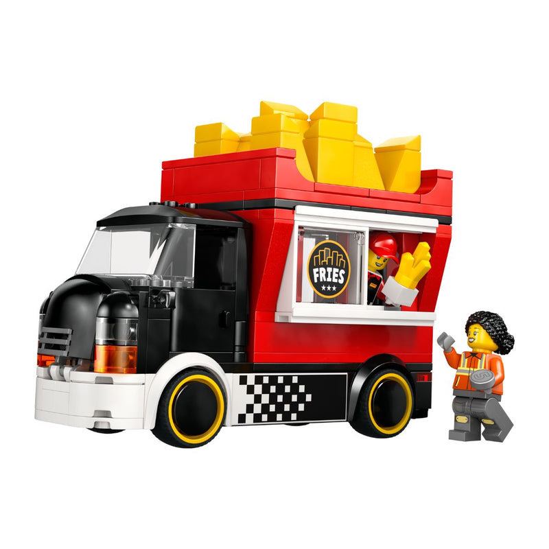 Đồ Chơi Lắp Ráp Xe Bán Khoai Tây Chiên LEGO CITY 60488 (216 chi tiết) - ảnh 4