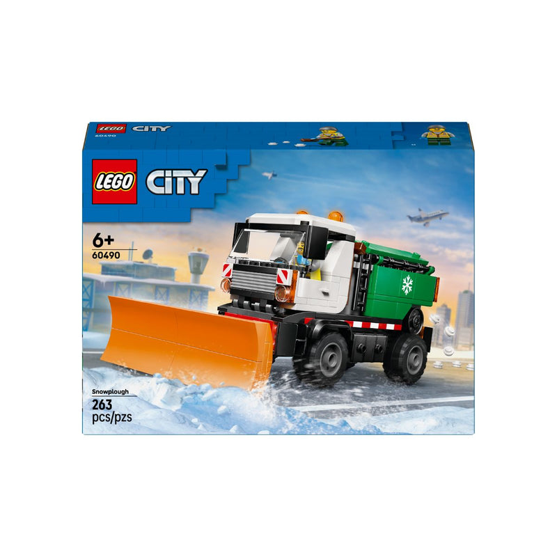 Đồ Chơi Lắp Ráp Xe Ủi Tuyết LEGO CITY 60490 (263 chi tiết) - ảnh 2