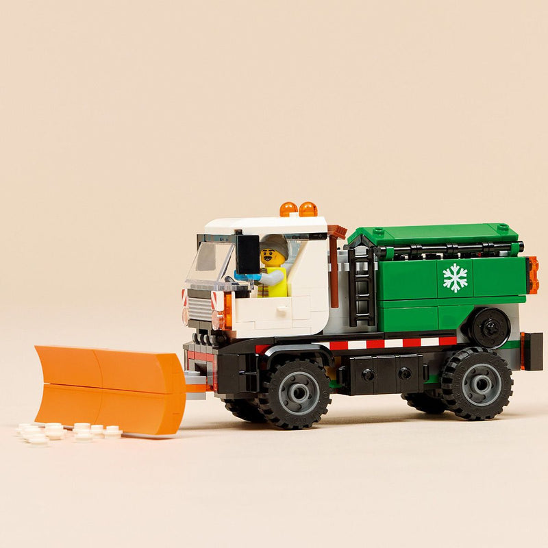 Đồ Chơi Lắp Ráp Xe Ủi Tuyết LEGO CITY 60490 (263 chi tiết) - ảnh 6
