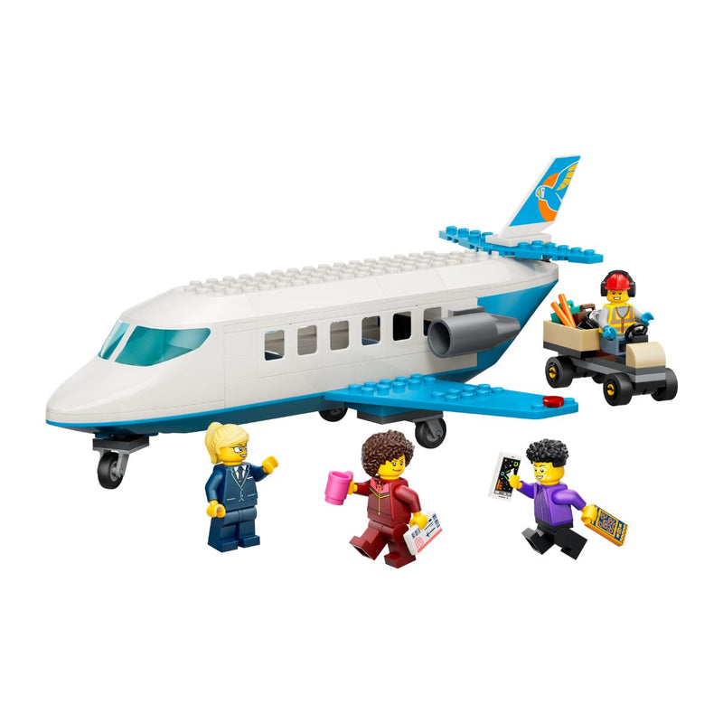 Đồ Chơi Lắp Ráp Máy Bay Chở Khách LEGO CITY 60492 (118 chi tiết) - ảnh 5
