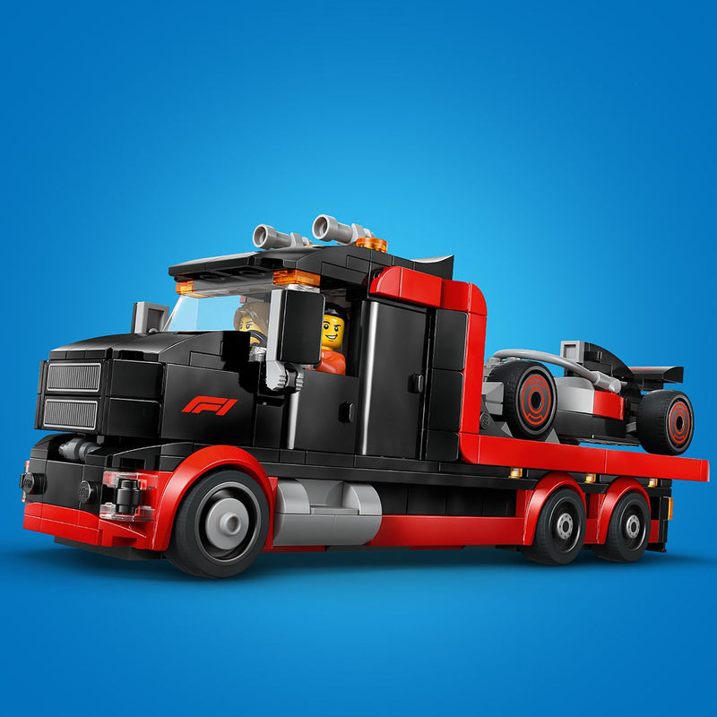 Đồ Chơi Lắp Ráp Xe Tải Trưng Bày F1 Kèm Xe Đua Audi F1 LEGO CITY 60493 (508 Chi Tiết) - ảnh 6
