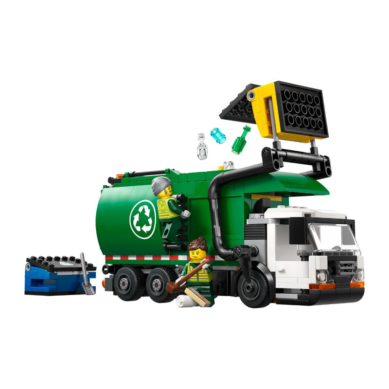 Đồ Chơi Lắp Ráp Xe Rác Tái Chế LEGO CITY 60495 (434 chi tiết) - ảnh 5