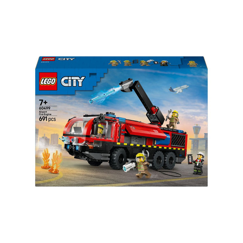 Đồ Chơi Lắp Ráp Xe Chữa Cháy Chuyên Dụng Tại Sân Bay 60499 - ảnh 2