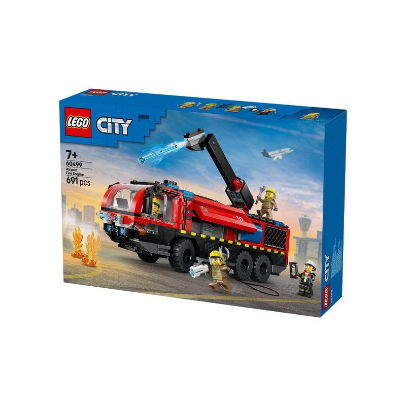 Đồ Chơi Lắp Ráp Xe Chữa Cháy Chuyên Dụng Tại Sân Bay 60499 - ảnh 4