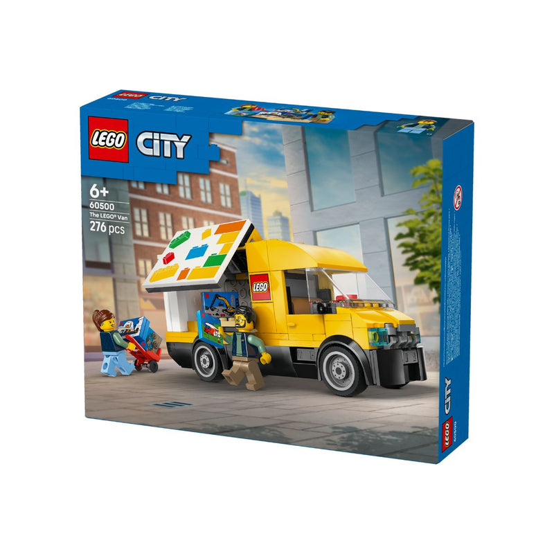 Đồ Chơi Lắp Ráp Xe Van LEGO LEGO CITY 60500 - ảnh 3