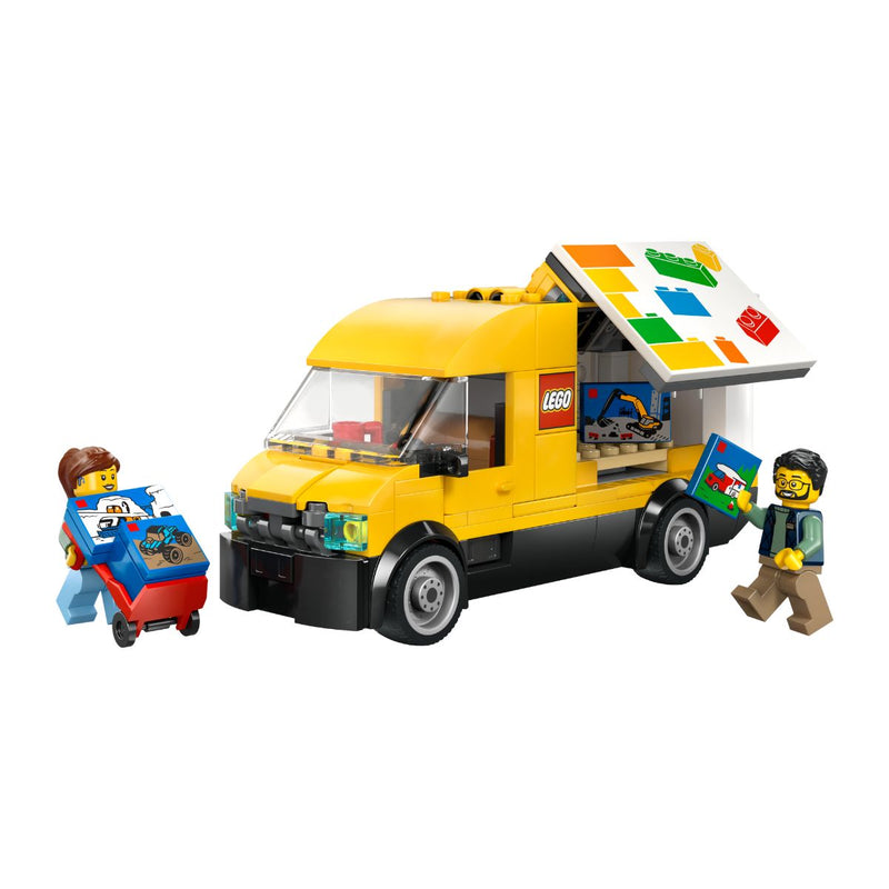 Đồ Chơi Lắp Ráp Xe Van LEGO LEGO CITY 60500 - ảnh 5