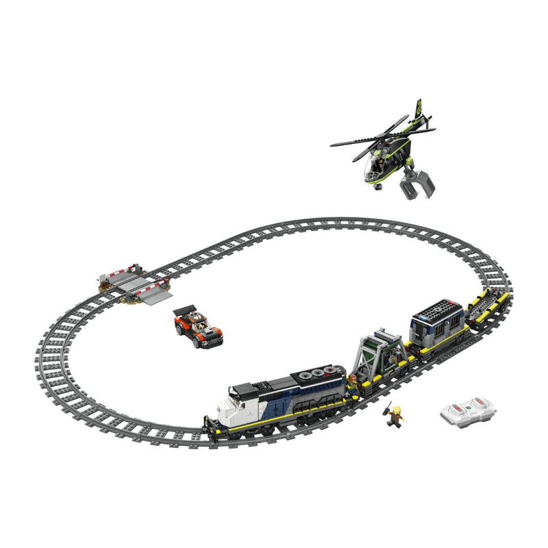 Đồ Chơi Lắp Ráp Vụ Cướp Tàu Hỏa Cảnh Sát LEGO CITY 60508 (1313 Chi Tiết) - ảnh 5