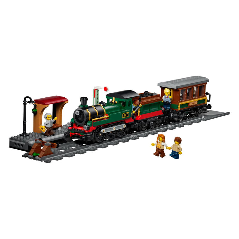 Đồ Chơi Lắp Ráp Tàu Hỏa Hơi Nước Cổ Điển LEGO CITY 60511 (575 chi tiết) - ảnh 2