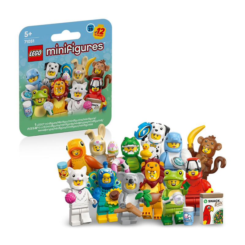 Đồ Chơi Lắp Ráp Số 28 - Chủ Đề Động Vật LEGO MINIFIGURES 71051