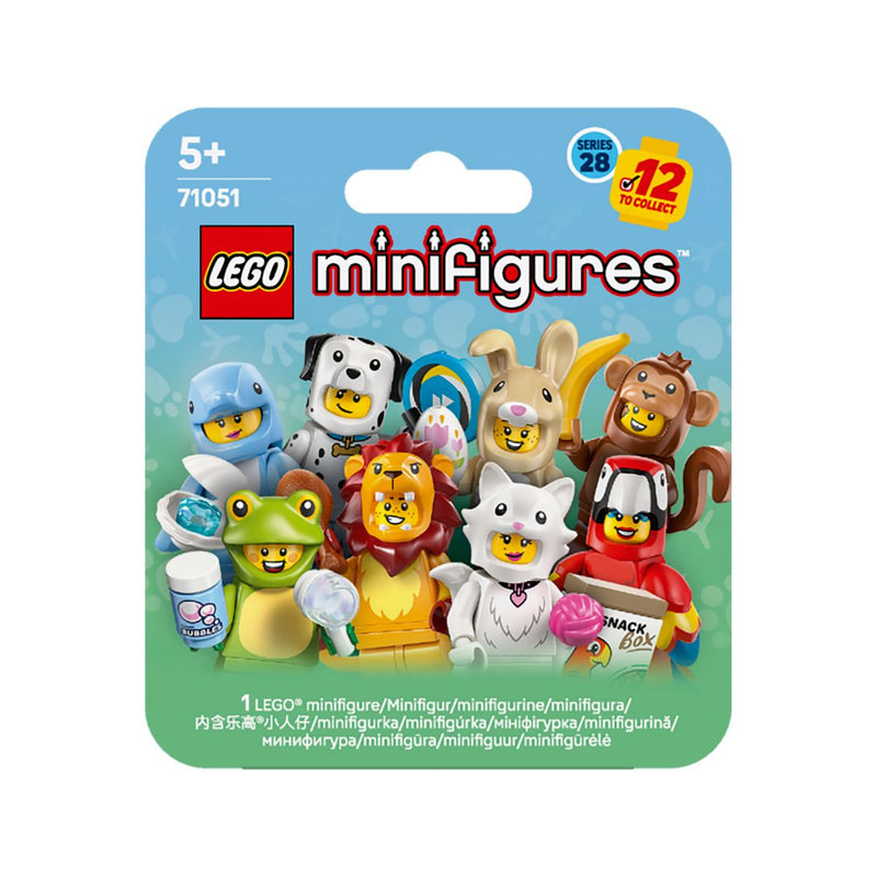Đồ Chơi Lắp Ráp Số 28 - Chủ Đề Động Vật LEGO MINIFIGURES 71051 - ảnh 2