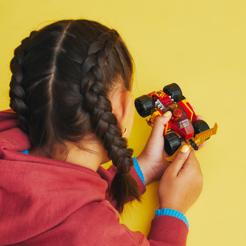 Đồ Chơi Lắp Ráp Xe Đua Địa Hình Tiến Hóa Của Kai LEGO NINJAGO 71780 (74 chi tiết) - ảnh 4