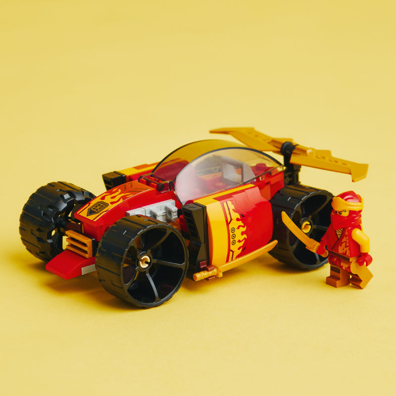 Đồ Chơi Lắp Ráp Xe Đua Địa Hình Tiến Hóa Của Kai LEGO NINJAGO 71780 (74 chi tiết) - ảnh 6