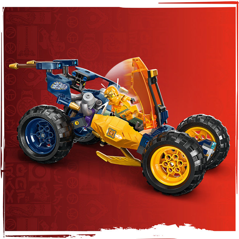 Đồ chơi lắp ráp Chiến xe địa hình của Arin LEGO NINJAGO 71811 - ảnh 6