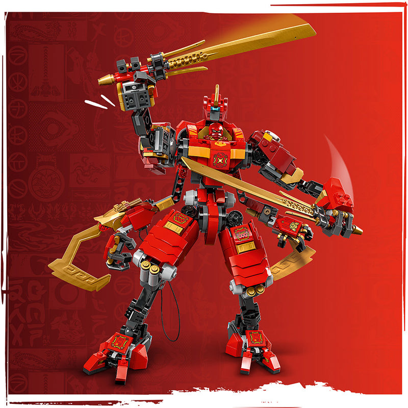 Đồ chơi lắp ráp Chiến giáp vượt địa hình của Kai LEGO NINJAGO 71812 (623 chi tiết) - ảnh 6