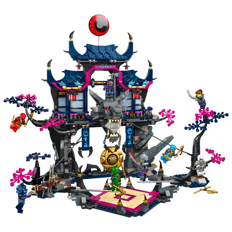 Đồ chơi lắp ráp Tu viện bóng tối của mặt nạ sói LEGO NINJAGO 71813 (1190 chi tiết) - ảnh 3