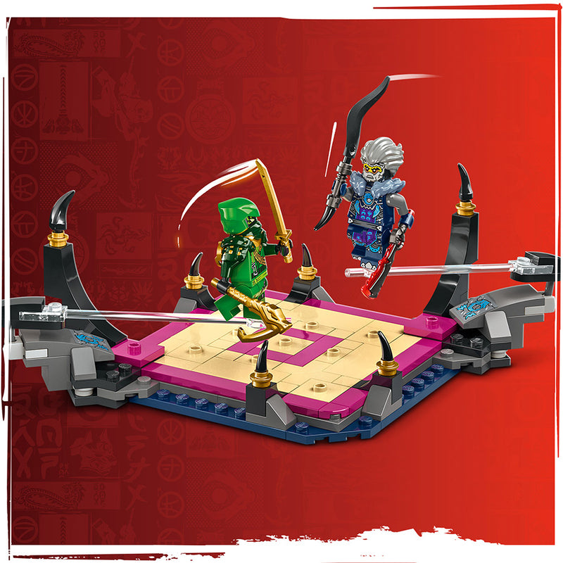 Đồ chơi lắp ráp Tu viện bóng tối của mặt nạ sói LEGO NINJAGO 71813 (1190 chi tiết) - ảnh 6