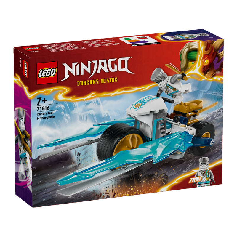 Đồ Chơi Lắp Ráp Siêu Xe Băng Tuyết Của Zane LEGO NINJAGO 71816 (84 chi tiết) - ảnh 2