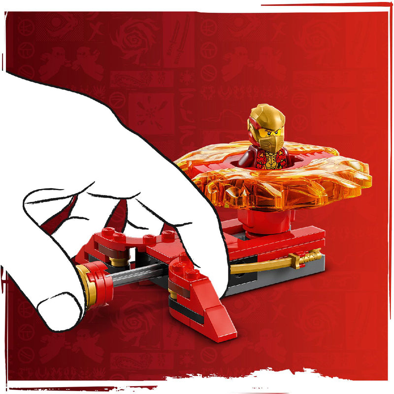Đồ Chơi Con Quay Của Kai LEGO NINJAGO 71823 (54 chi tiết) - ảnh 6