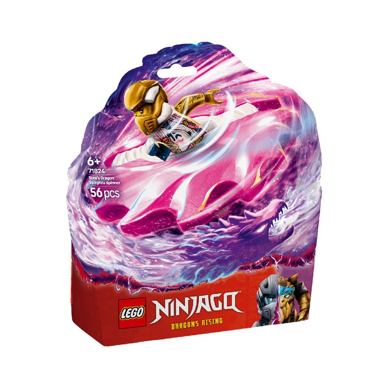 Đồ Chơi Con Quay Của Sora LEGO NINJAGO 71824 (56 chi tiết) - ảnh 2