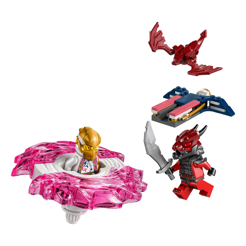 Đồ Chơi Con Quay Của Sora LEGO NINJAGO 71824 (56 chi tiết) - ảnh 3