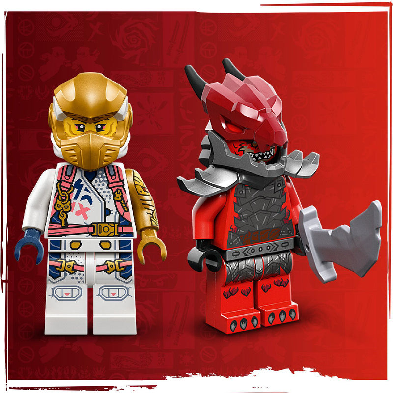 Đồ Chơi Con Quay Của Sora LEGO NINJAGO 71824 (56 chi tiết) - ảnh 5