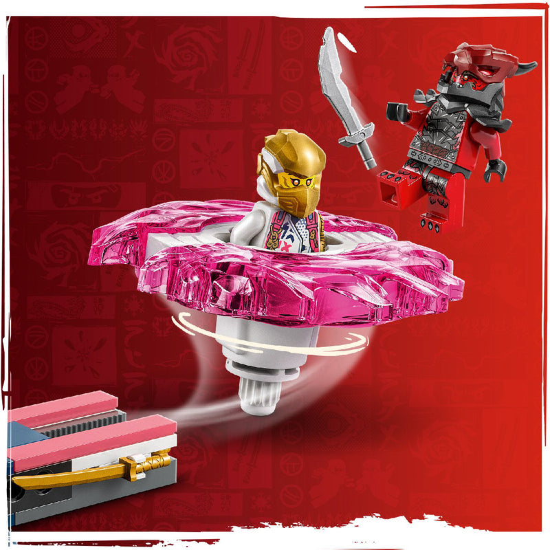 Đồ Chơi Con Quay Của Sora LEGO NINJAGO 71824 (56 chi tiết) - ảnh 6