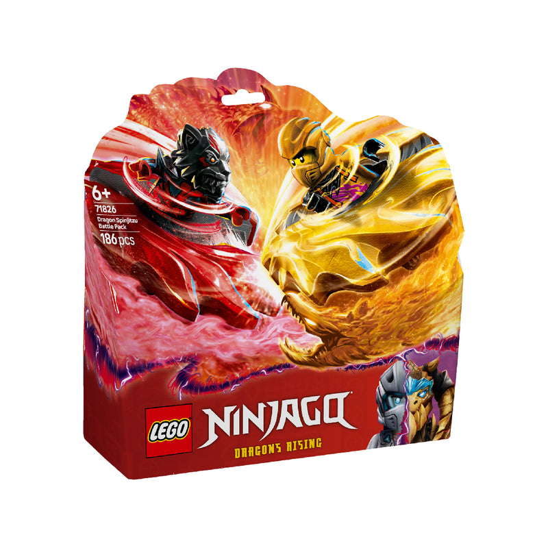 Đồ chơi lắp ráp con quay Arin và phe ác LEGO NINJAGO 71826 (186 chi tiết) - ảnh 2