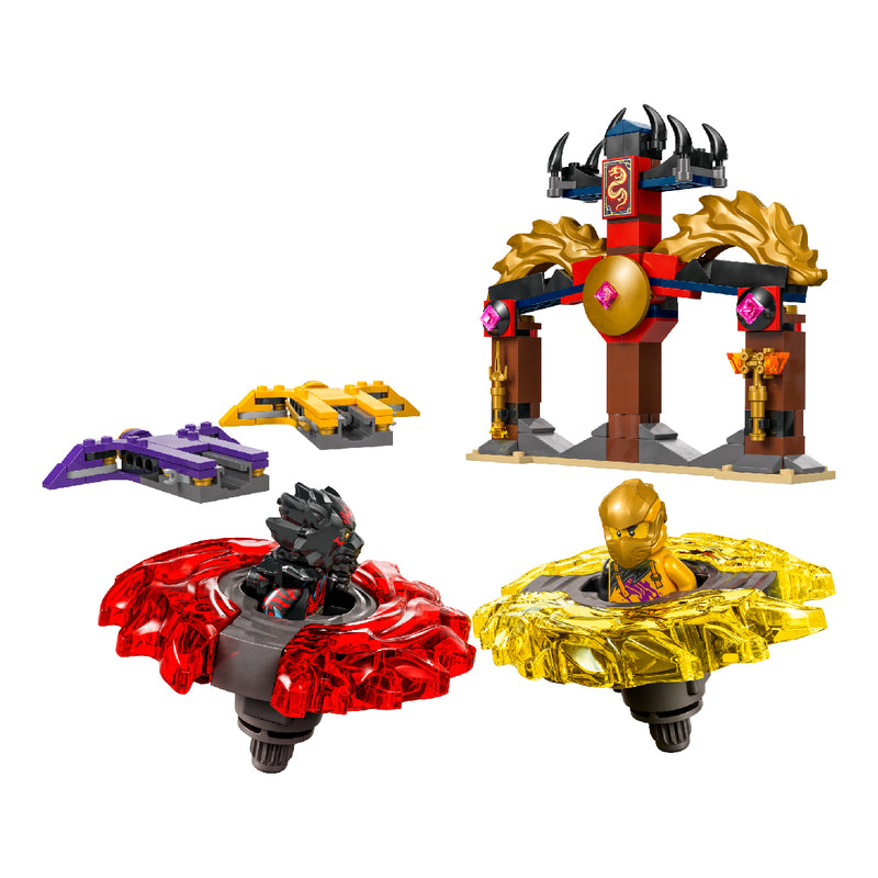 Đồ chơi lắp ráp con quay Arin và phe ác LEGO NINJAGO 71826 (186 chi tiết) - ảnh 3