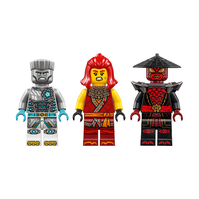 Đồ Chơi Lắp Ráp Chiến Giáp Của Zane LEGO NINJAGO 71827 (92 chi tiết) - ảnh 4