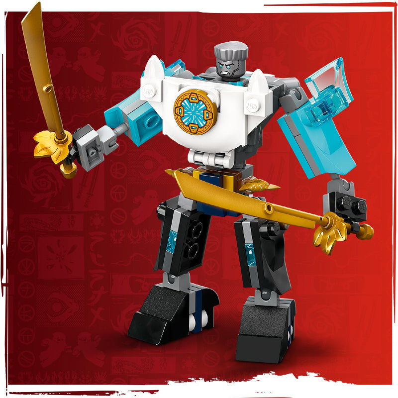 Đồ Chơi Lắp Ráp Chiến Giáp Của Zane LEGO NINJAGO 71827 (92 chi tiết) - ảnh 5