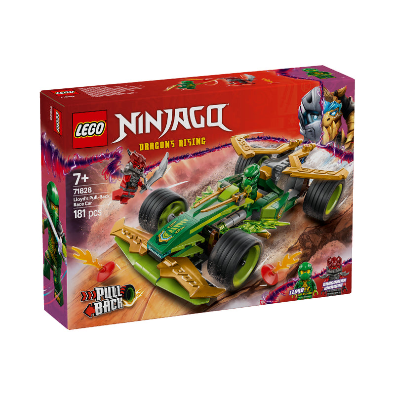 Đồ Chơi Lắp Ráp Xe Đua Của Lloyd LEGO NINJAGO 71828 (181 chi tiết) - ảnh 2