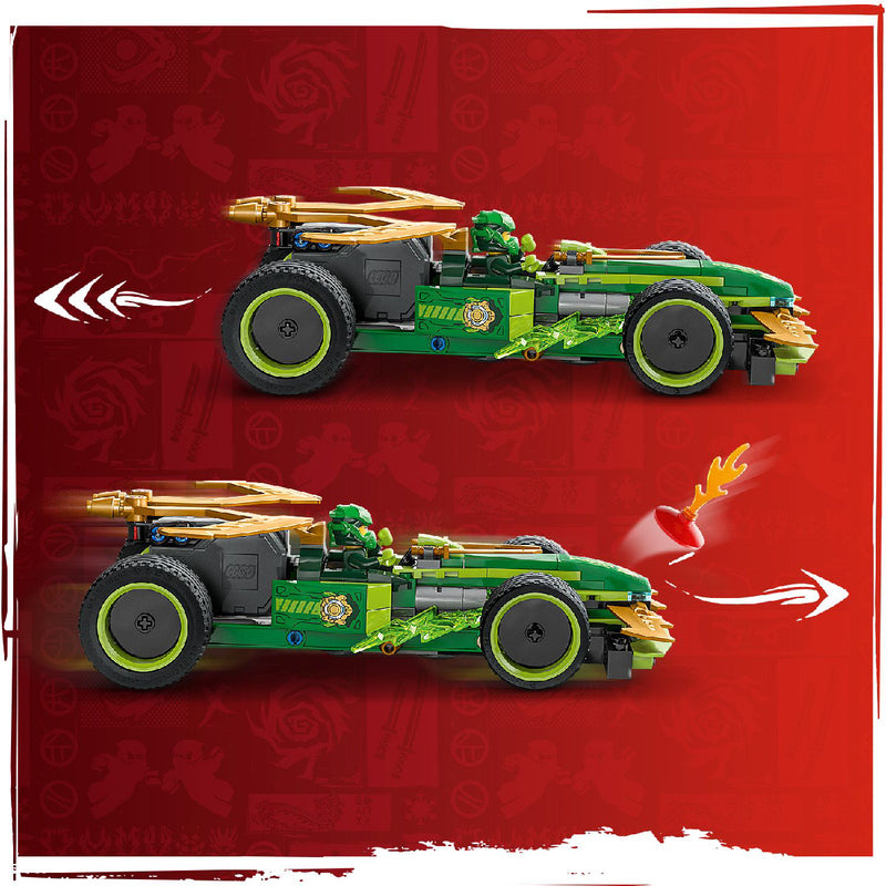 Đồ Chơi Lắp Ráp Xe Đua Của Lloyd LEGO NINJAGO 71828 (181 chi tiết) - ảnh 4